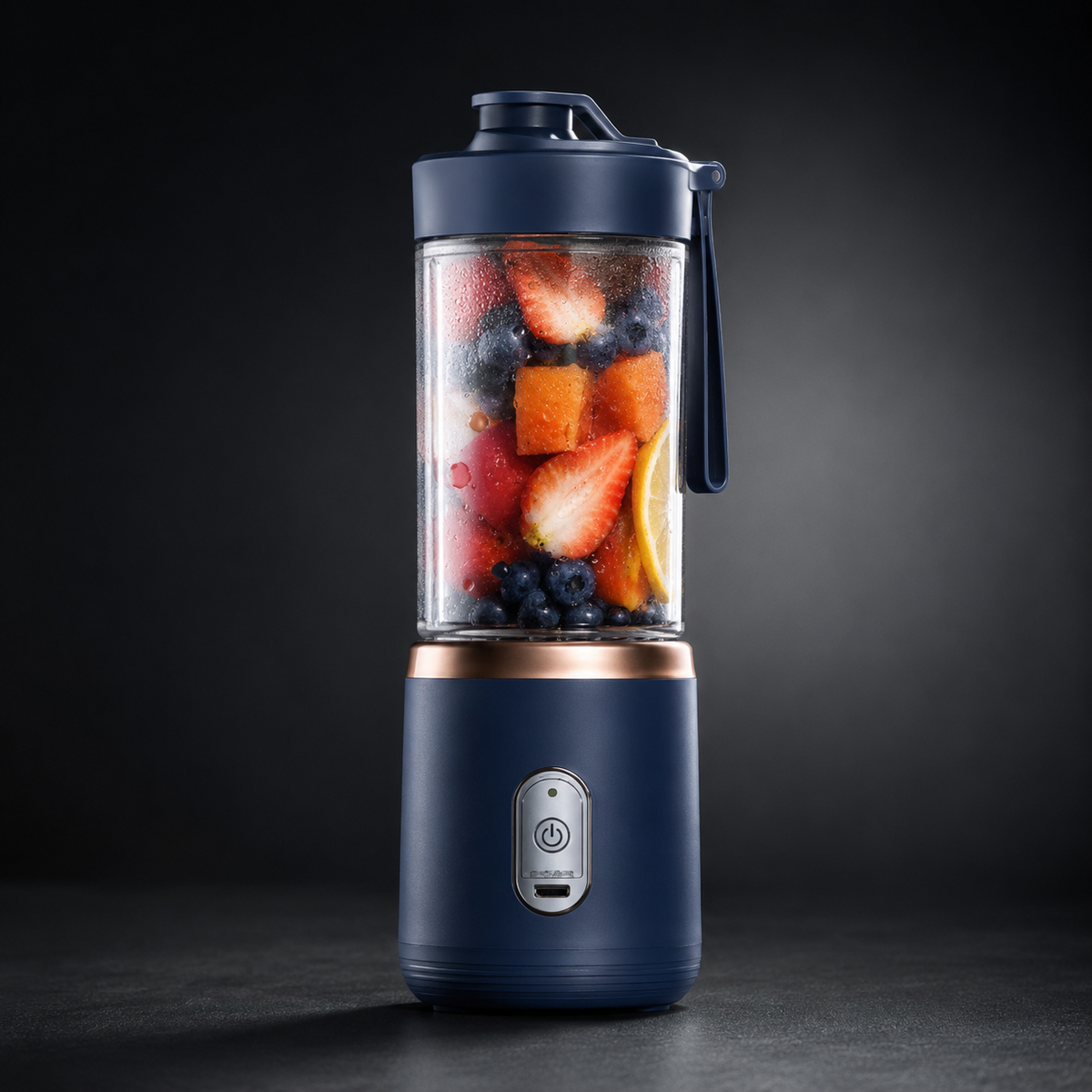 The WHRL Original Blender — Midnight Navy